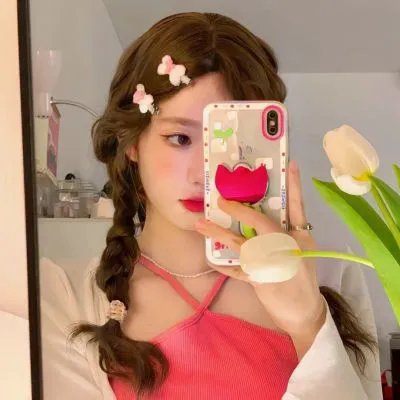 镜中花